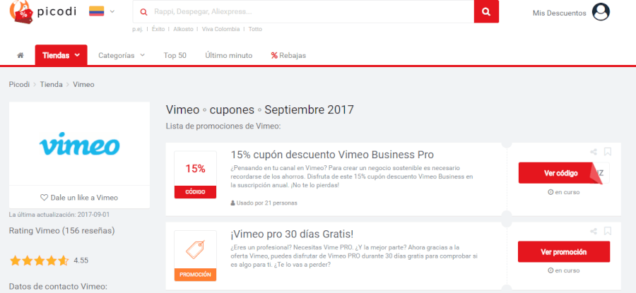 promociones vimeo promociones vimeo