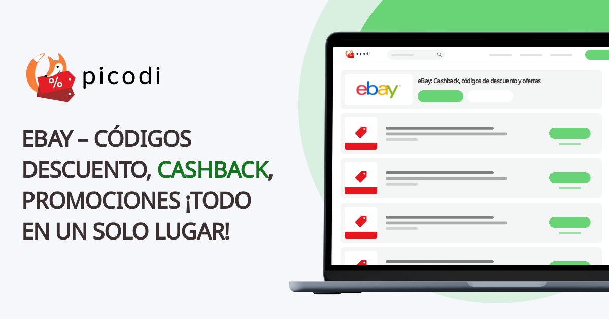 Cupones eBay Abril 2024 Picodi Colombia