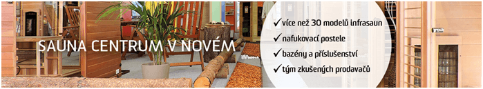 Slevy na infrasauny marimex