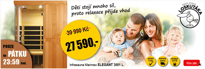 Sleva na infrasounu Marimex Elegant 3001