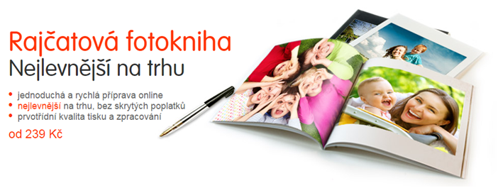 SLeva na originální fotoknihu