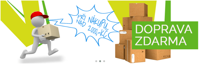 Slevy a doprava zdarma na 2jakost.cz