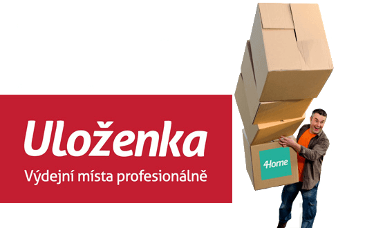 Výdejní místa Uloženka 4home Výdejní místa Uloženka 4home