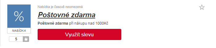 Využití slevy Albatrosmedia.cz