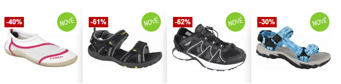 Slevy na trekové boty Altisport.cz