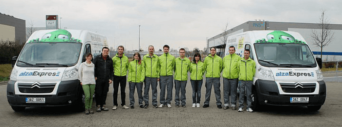 AlzaExpres AlzaExpres