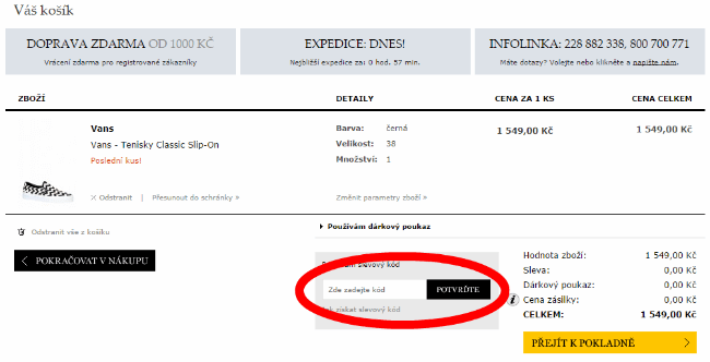 slevove kupony Answear