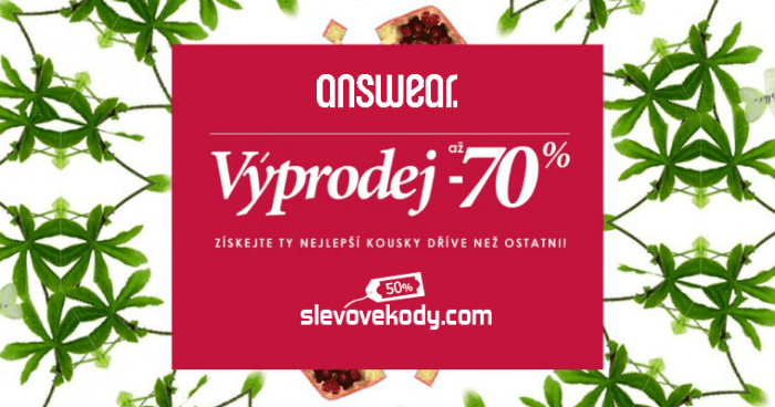 výprodej Answear