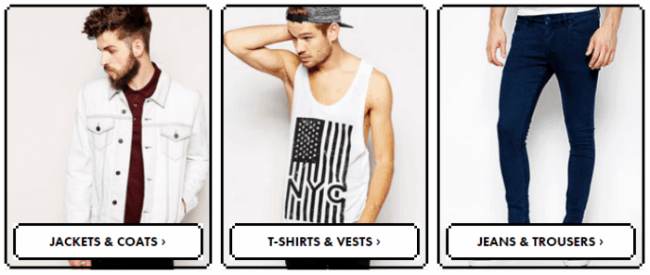 Bundy, trička a kalhoty na asos Bundy, trička a kalhoty na asos