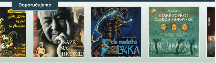 Sleva na populární audioknihy