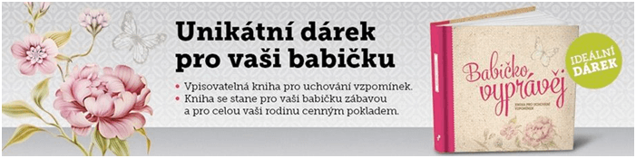 Kniha Babičko vyprávěj levně