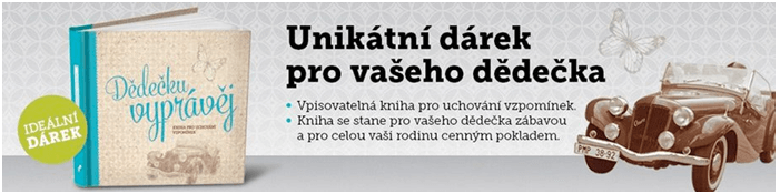 Dědečku vyprávěj se slevou