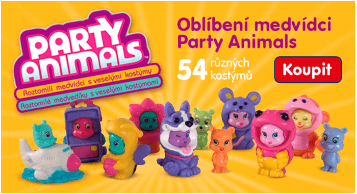 Slevový kód Party Animals