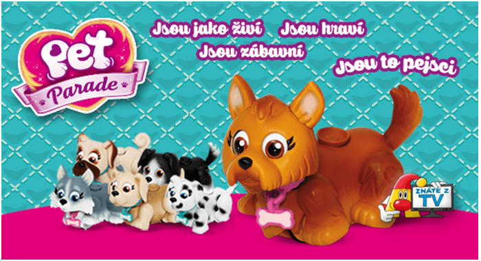 Sleva na Pet Parade na bambule.cz