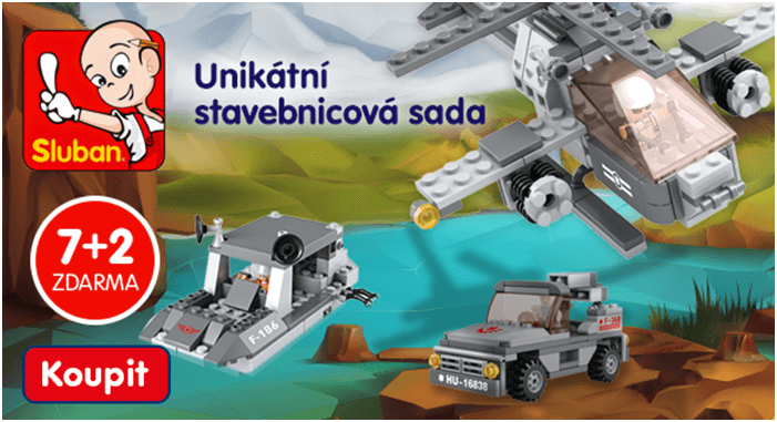 Dětské hračky se slevou