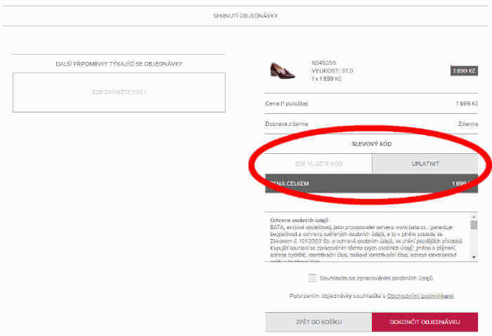 slevový kód na Bata.cz slevový kód na Bata.cz