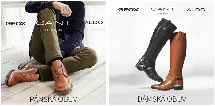 Sleva na obuv Gant