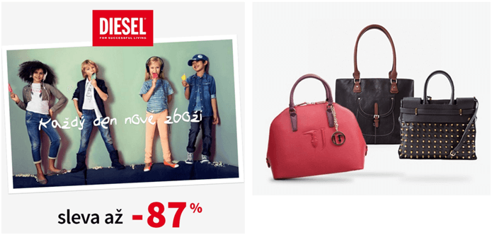 Slevy na výrobky diesel bibloo.cz