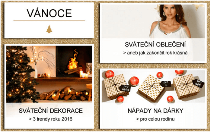 Vánoční vyýprodej na Blacheporte