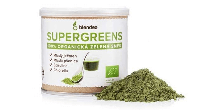 Slevový kód na superpotraviny Blendea