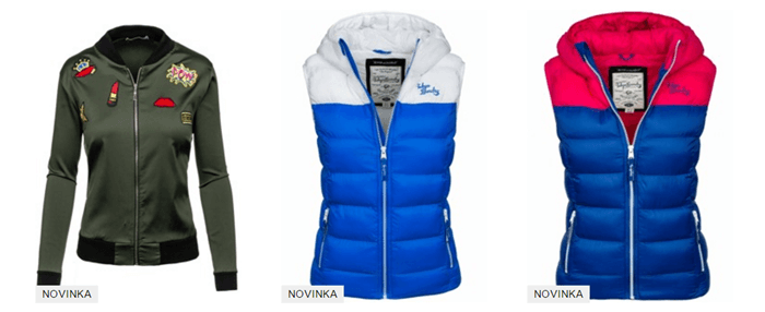 Dámská móda Bolf výhodně