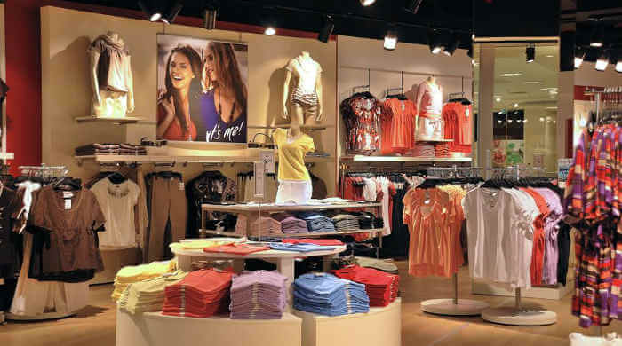 široký sortiment v obchodě bon prix široký sortiment v obchodě bon prix