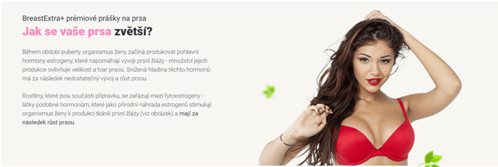 Slevový kód na pilulky pro zvětšení prsou