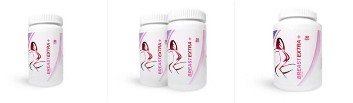 Prášky na zvětšení poprsí se slevou