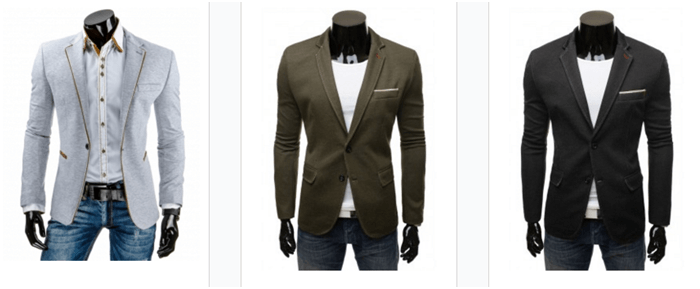 Sleva na slim fit saka budchlap.cz