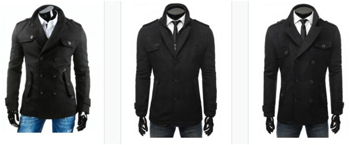 Sleva na stylové kabáty