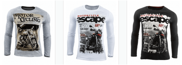 Slevy na trika s dlouhým rukávem budchlap.cz