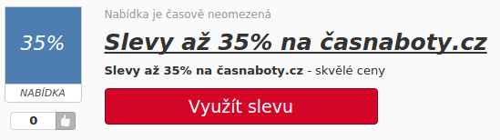 casnaboty.cz sleva casnaboty.cz sleva