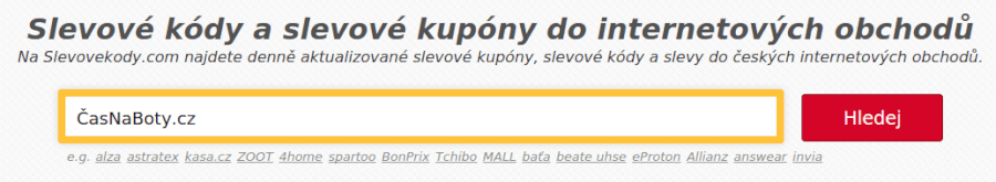 vyhledávaní cas na boty slevových kupónů vyhledávaní cas na boty slevových kupónů