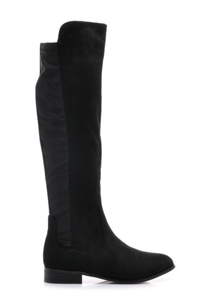 Semišové mušketýrky na casnaboty.cz