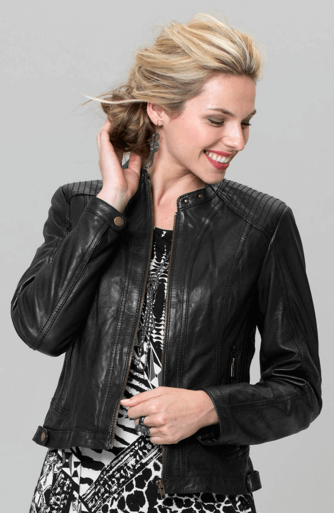 Kožená bunda na Cellbes.cz