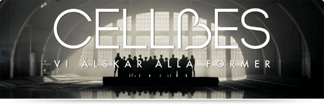 Působivá reklama na obchod Cellbes