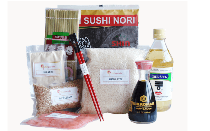 Slevové kody na Sushi set