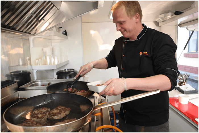 Foodtruck na chefparade
