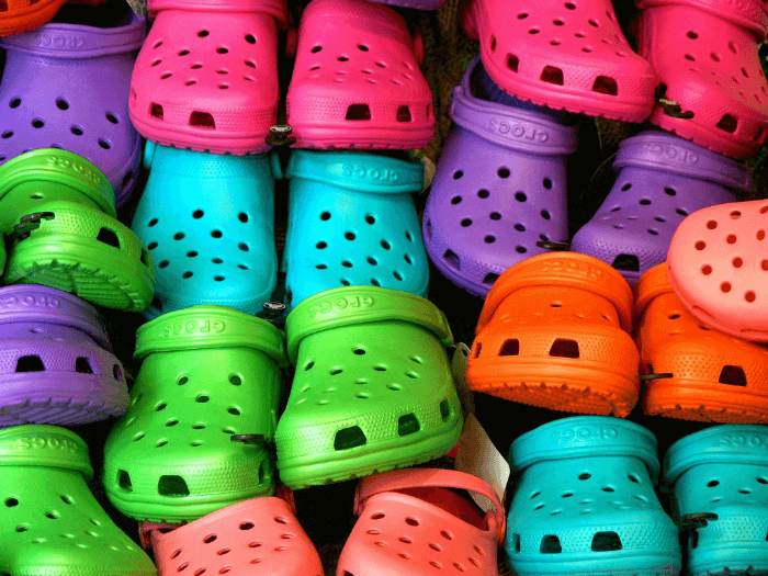 Barevné crocs Barevné crocs