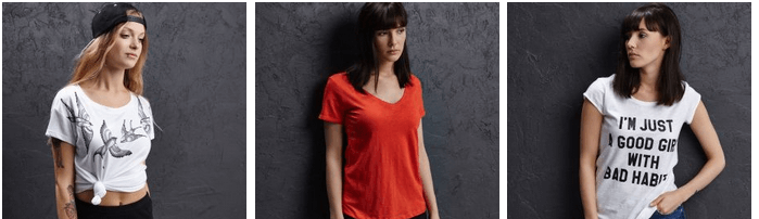 Slevy na dámské kolekce Cropp