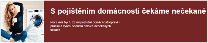 Sleva na pojištění domácnosti