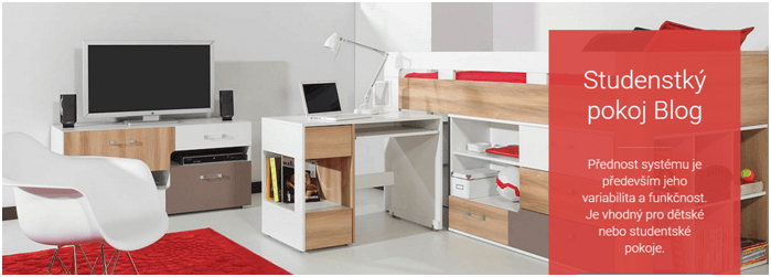 Studentské pokoje levně