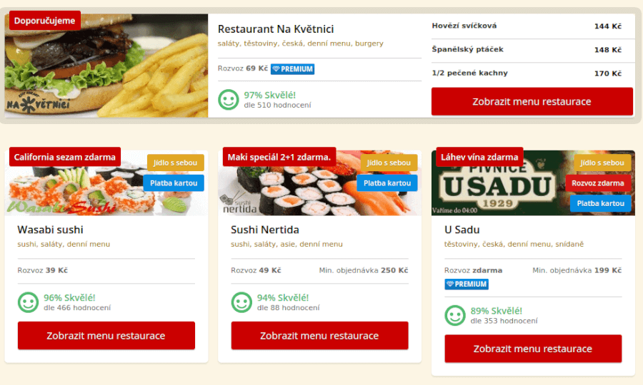 ak objednat jídlo na damejidlo.cz jak objednat jídlo na foodora