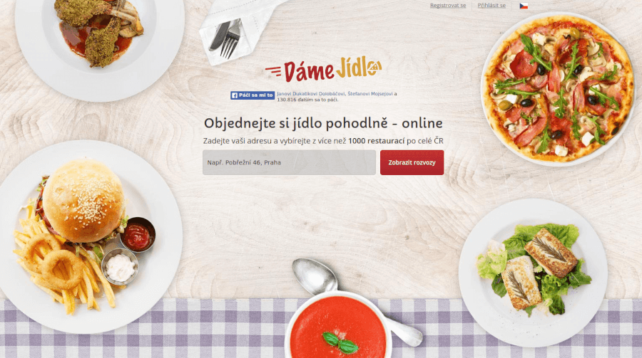 Web damejidlo na slevovekody.com