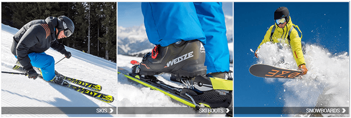 Sleva na zimní výbavu decathlon