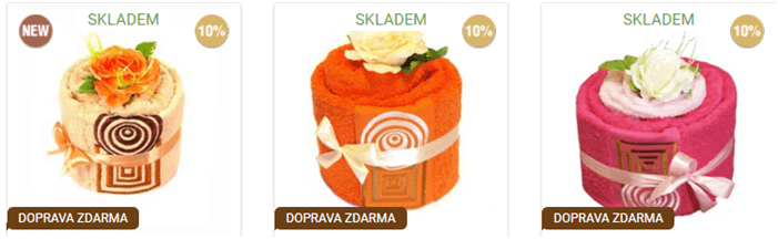 Originální dárky a dekorace za výhodné ceny