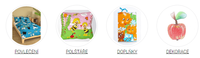 Dětské povlečení a textil výhodně