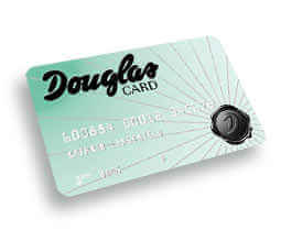 Douglas věrností karta Douglas věrností karta