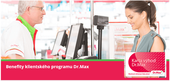 Věrnostní karta dr.max