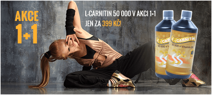 L-carnitine na spalování tuků levně